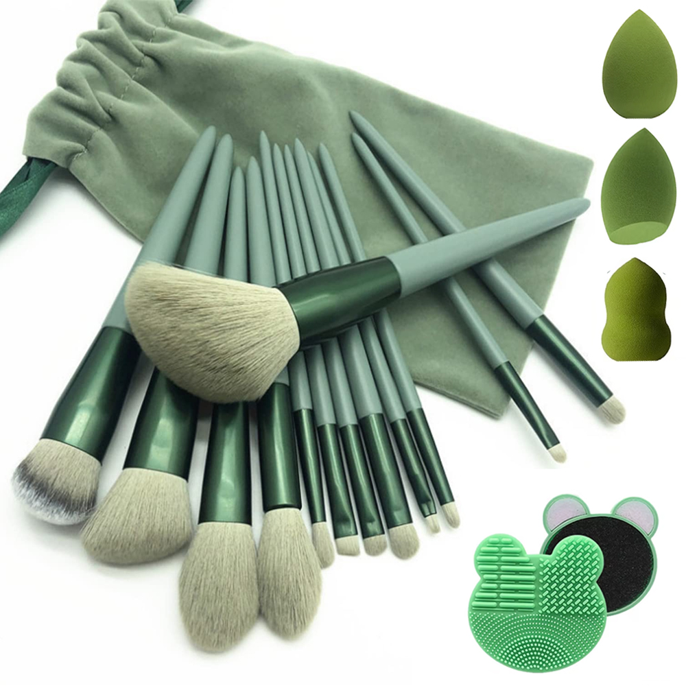 Beauty Makeup Kit Box - 13 stücke Make-Up Pinsel Pinsel Set