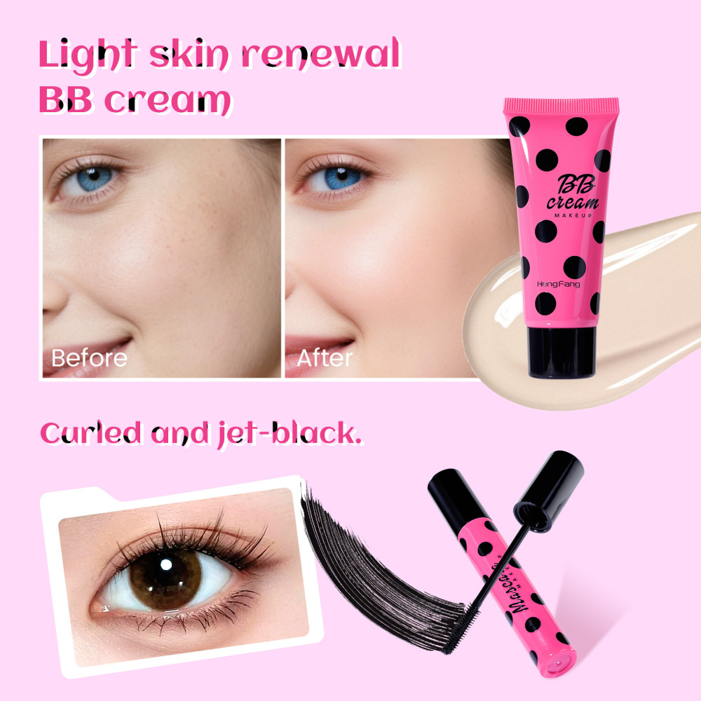 Beauty Makeup Kit Box - Komplettes Beauty-Make-up-Set von Hengfang, All-in-One-Kosmetikset mit