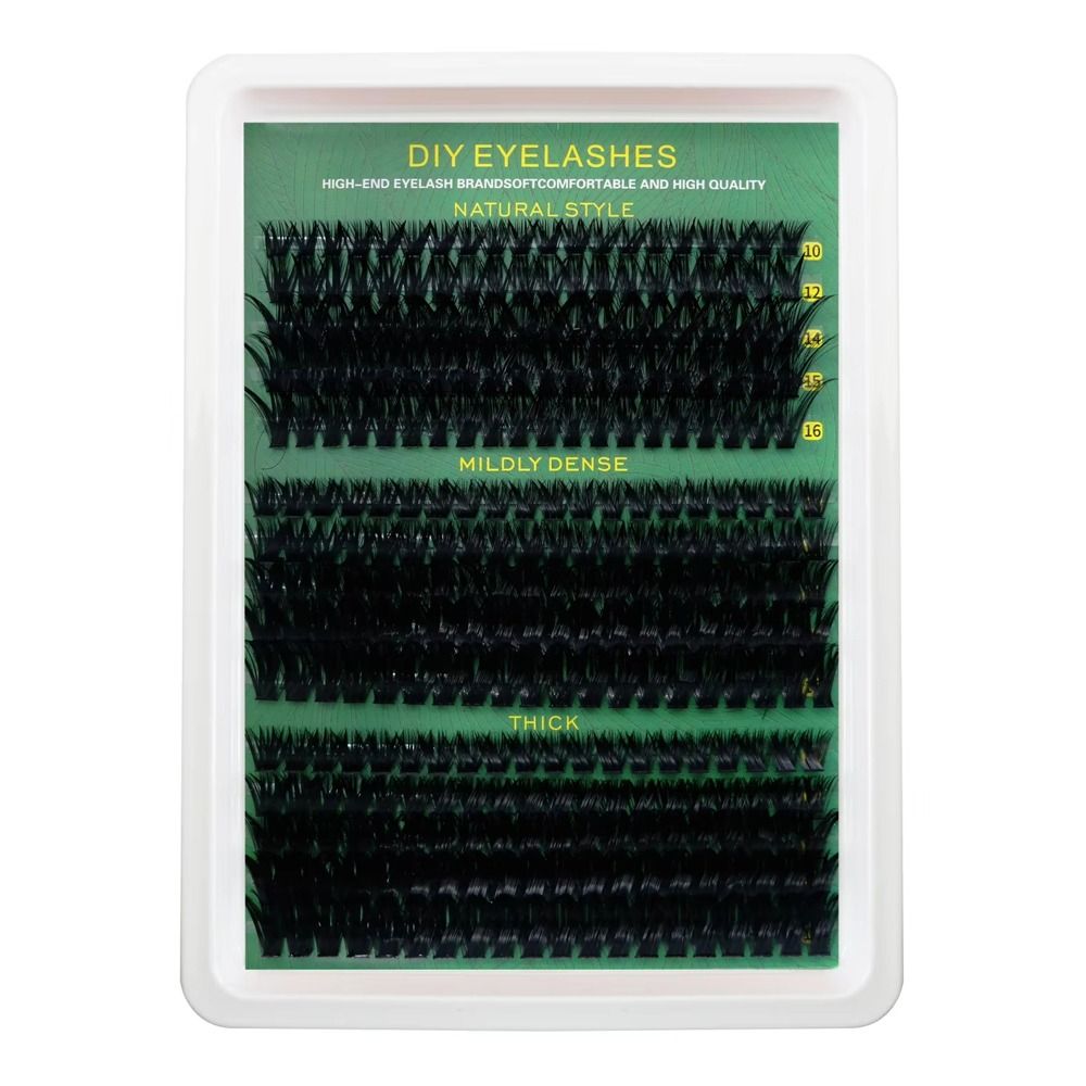 False Eyelashes Natural - Natürlich Aussehende Künstliche Wimpern mit Klebeband