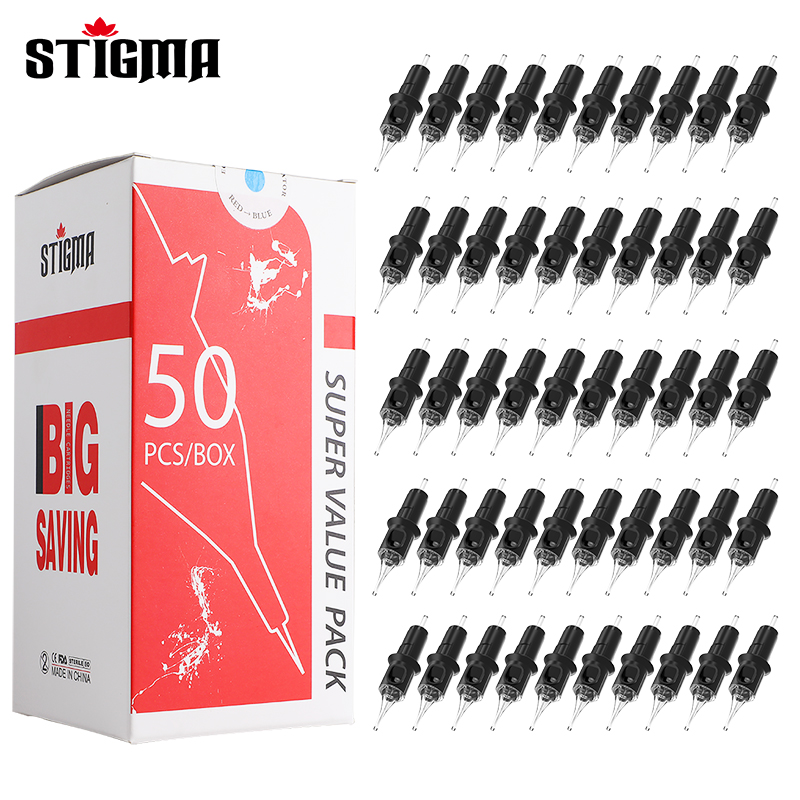 Merit Beauty Makeup - 50Pcs Tattoo Patronen Nadeln Boutique Einweg
