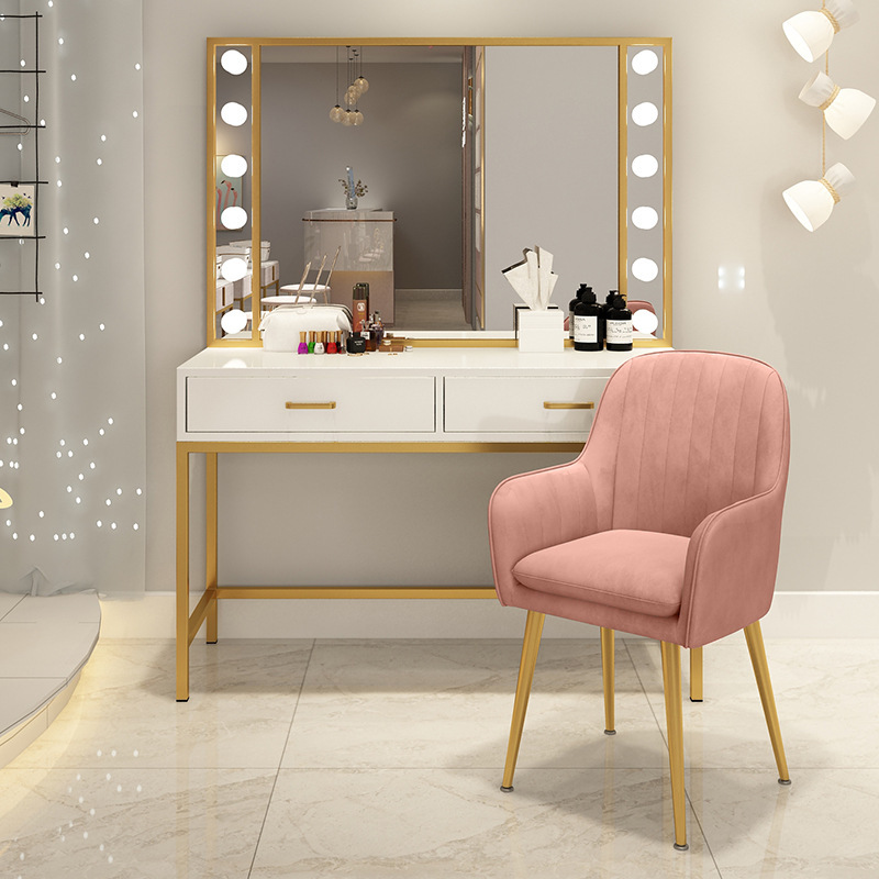 Photo Beauty Makeup - Schminktisch Fotostudio Schminktisch mit Lampe Hochzeitsgeschäft