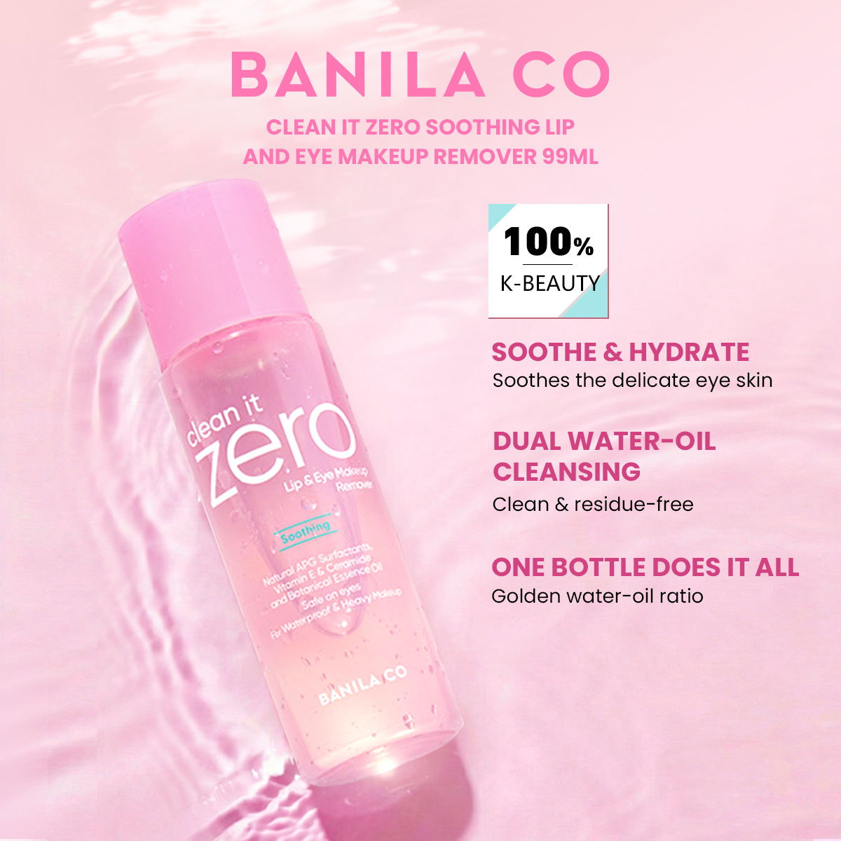 Beauty Makeup Wholesale - BANILA CO Clean it Zero Beruhigender