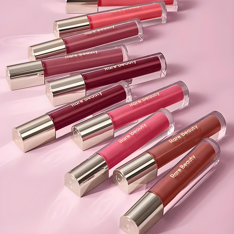 Rare Beauty Makeup Kit - Rare Beauty Glänzender Lippenbalsam Aprikose Neutral