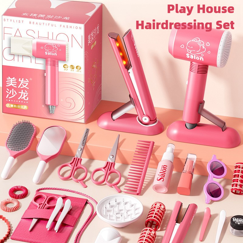 Beauty Makeup Kids - Mädchen Haar Schönheit Make-Up Kit Kinder