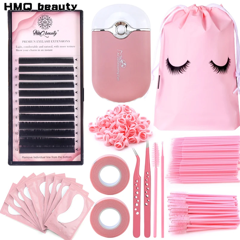 Beauty Makeup Background - 268PCS Wimpern Extensions Pinsel Set Professionelle
