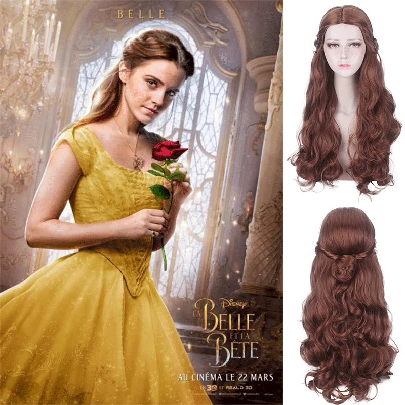 Beauty Makeup Wholesale - Die Schöne und das Biest Cosplay-Perücke