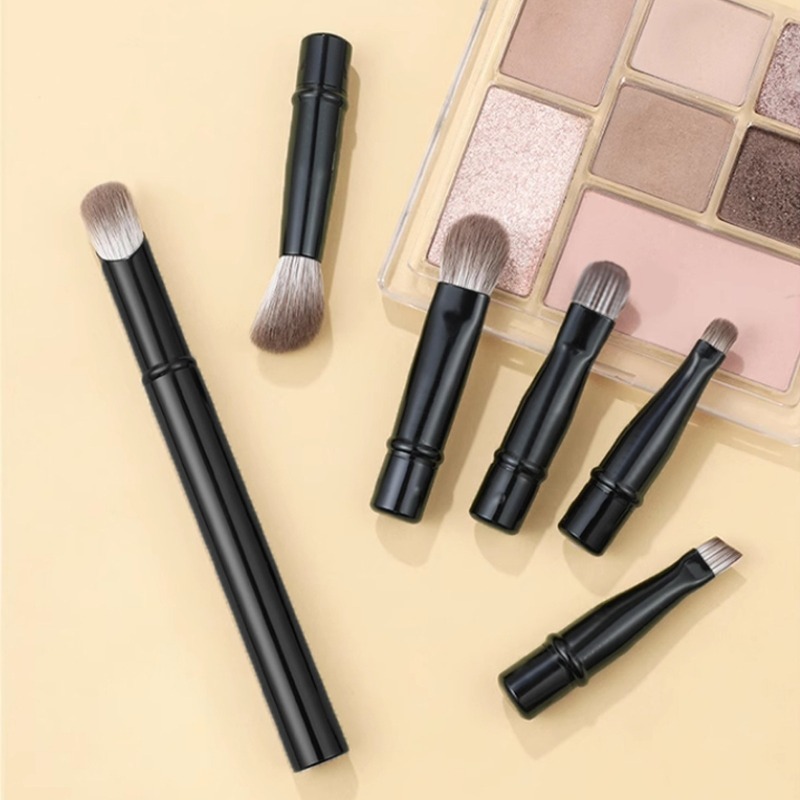 Beauty Makeup Kit Box - 6 Stück/Box Mini Make-up Pinsel Set