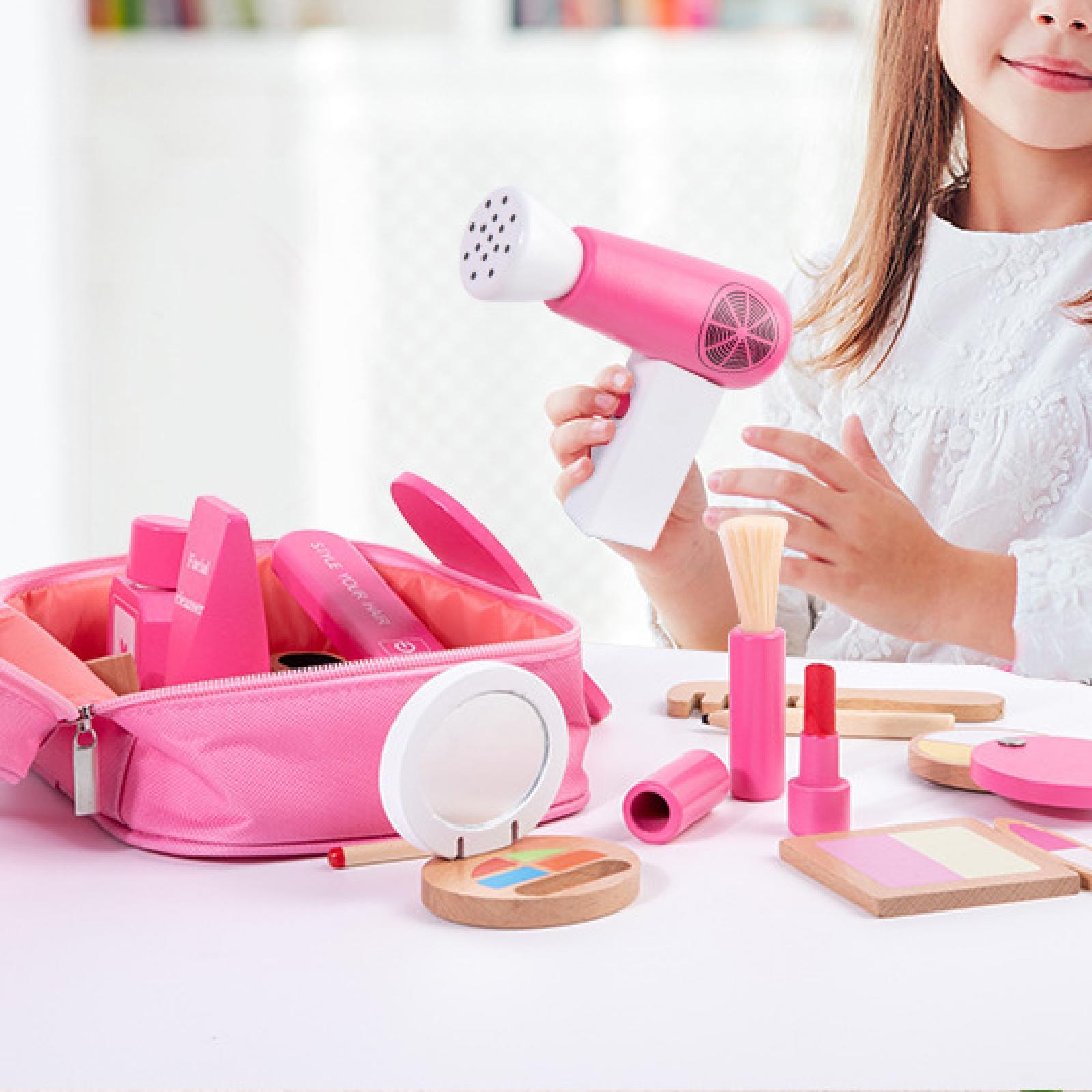 Beauty Makeup Kids - Rollenspiel-Pinsel für Kinder, zum Spielen, Schönheitsset