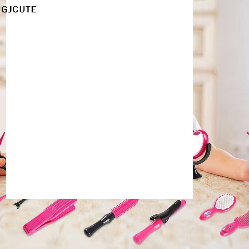 Beauty Makeup Kids - 17Pcs Mädchen Schönheit Salon Set Make-Up