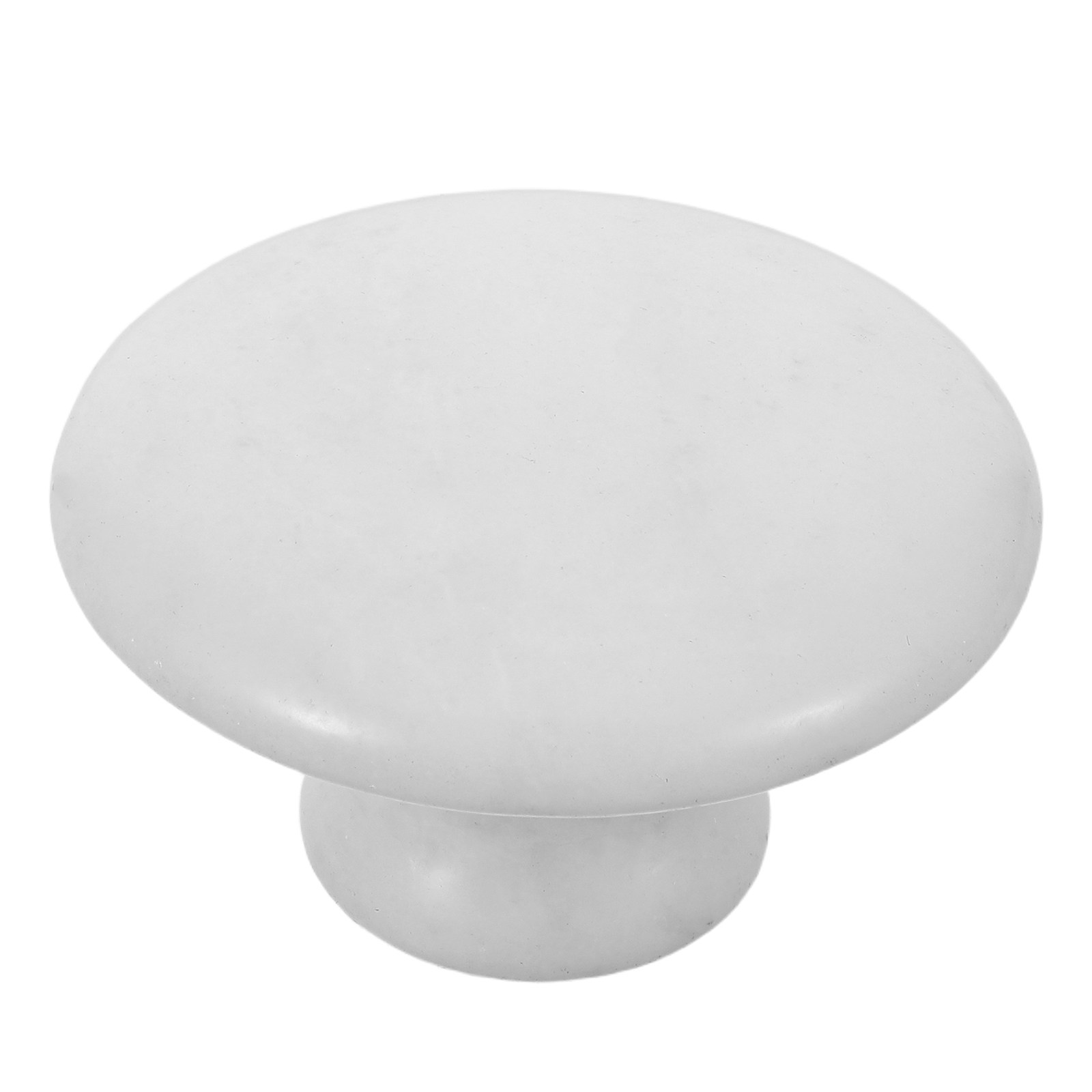 Face Massager - Jade-Gesichtsmassageroller, weißer Pilz, Kalt-Warm-Massagegerät, Steinskulptur-Gua-Sha-Werkzeug für