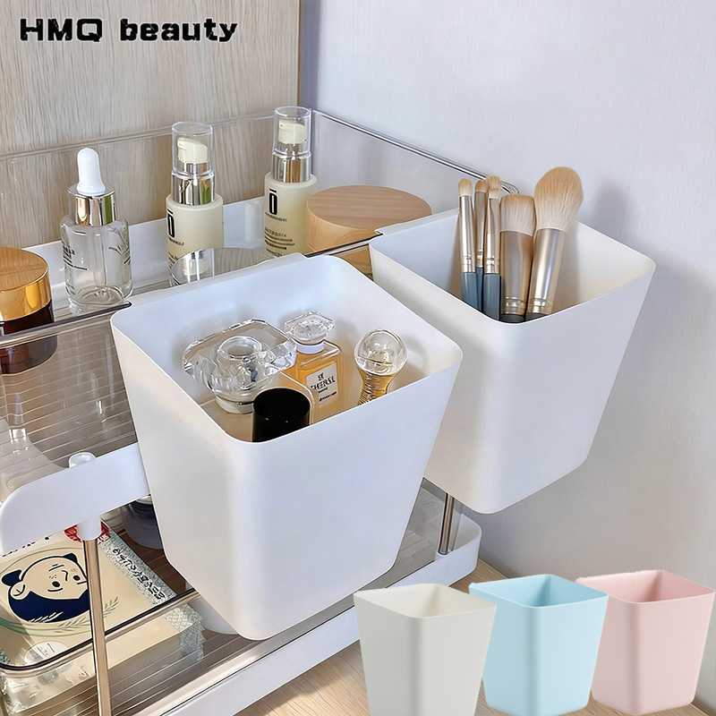 Beauty Makeup Background - 2/1pc Hängende Lagerung Eimer Warenkorb Küche