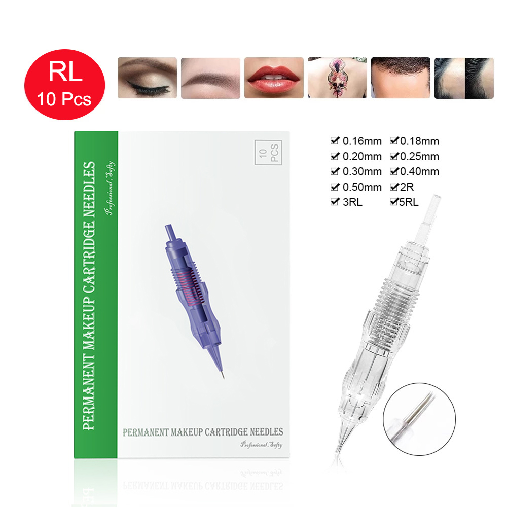 Merit Beauty Makeup - Biomaser 10PCS Revolution Tattoo Nadel Permanent