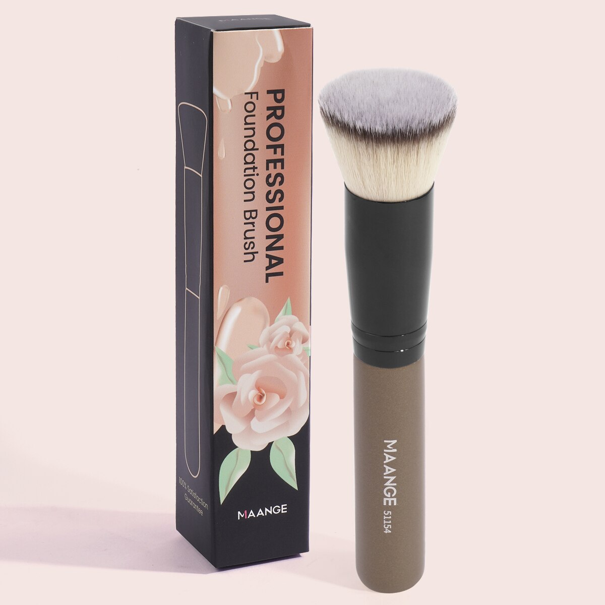 Beauty Makeup Kit Box - Maange 1PCS Make-Up Pinsel mit Box