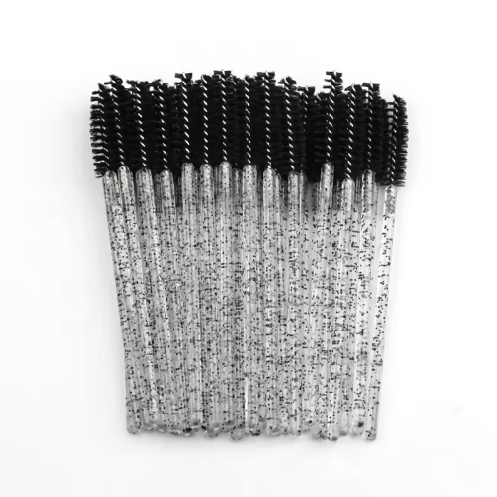 Beauty Makeup Background - 50-100PCS Kristall Wimpern Pinsel Kämme Professionelle