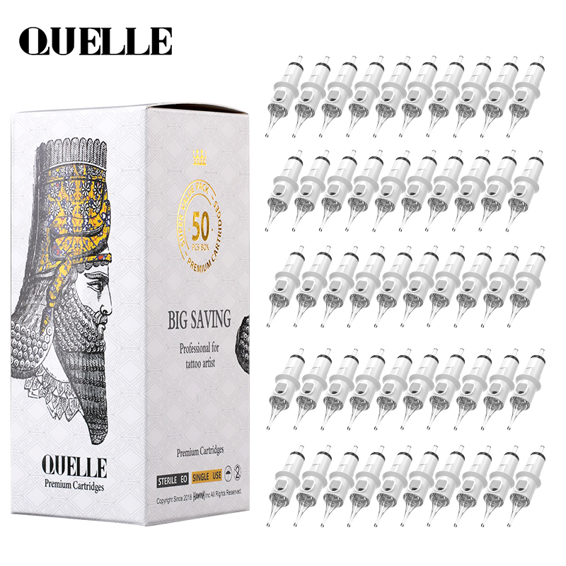 Merit Beauty Makeup - CNC 50PCS Einweg Sterile Tattoo Nadeln