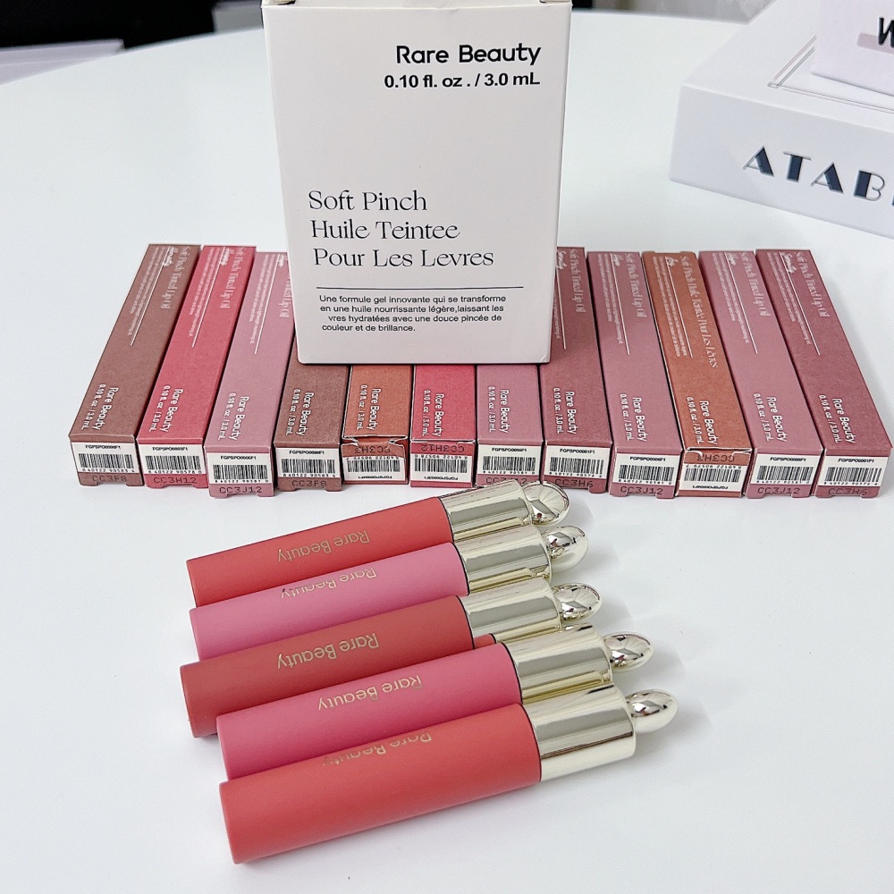 Rare Beauty Makeup Kit - Rare Beauty Neuer glatter, flüssiger Lipgloss,