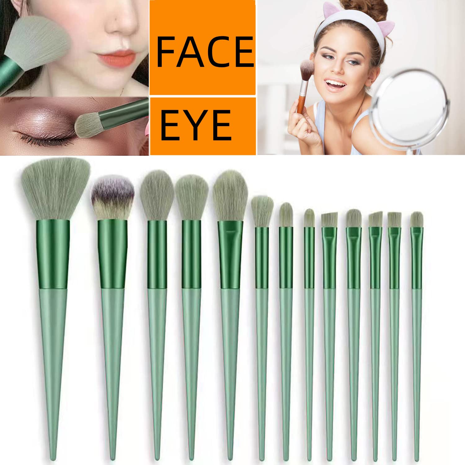 13 stücke Make-Up Pinsel Pinse – Beauty Makeup Kit Box Bewertung und Preis