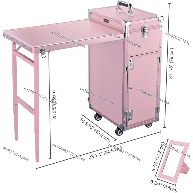 Maniküre Tisch Faltbare Nagel  – Beauty Makeup Table Bewertung und Preis