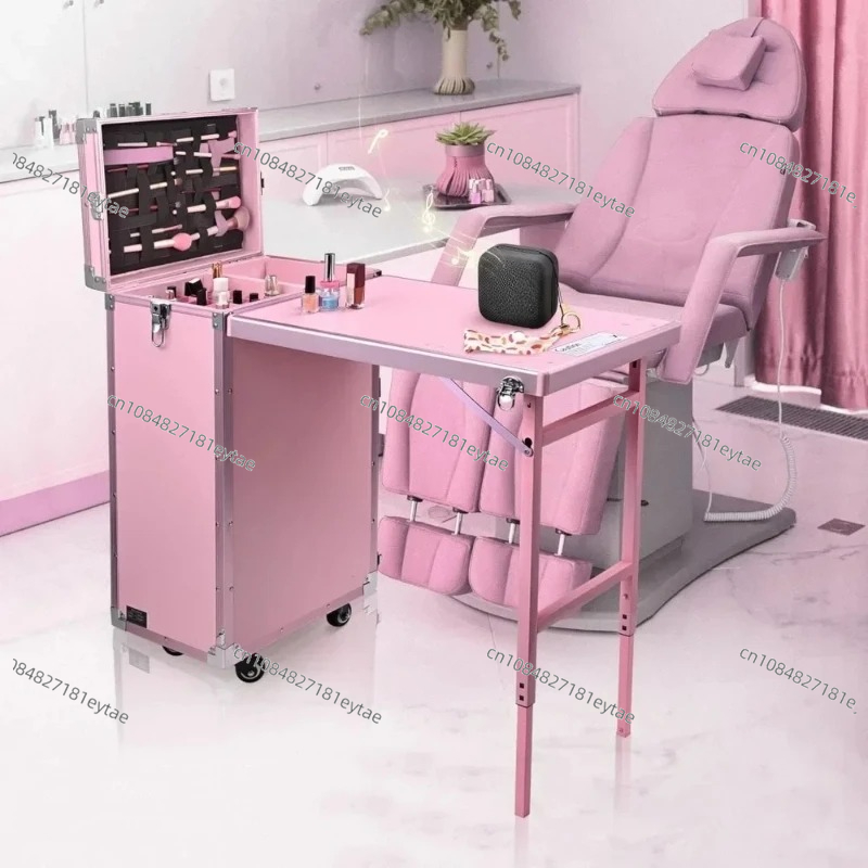 Maniküre Tisch Faltbare Nagel  – Beauty Makeup Table Bewertung und Preis