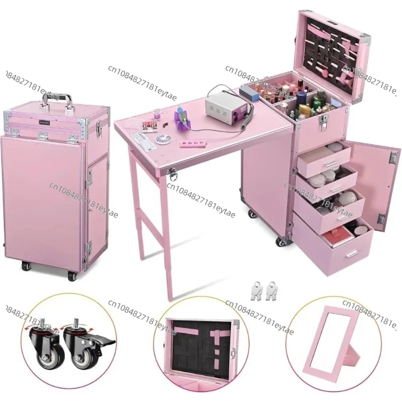 Maniküre Tisch Faltbare Nagel  – Beauty Makeup Table Bewertung und Preis