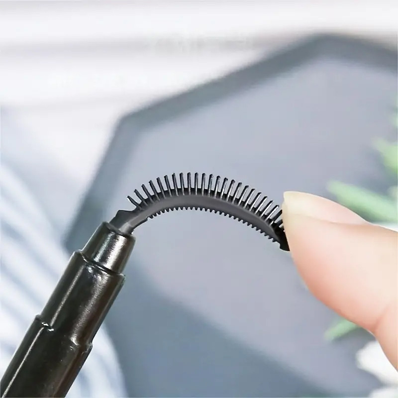 Silikon-Wimpernbürste, Augenbr – Beauty Makeup Background Bewertung und Preis