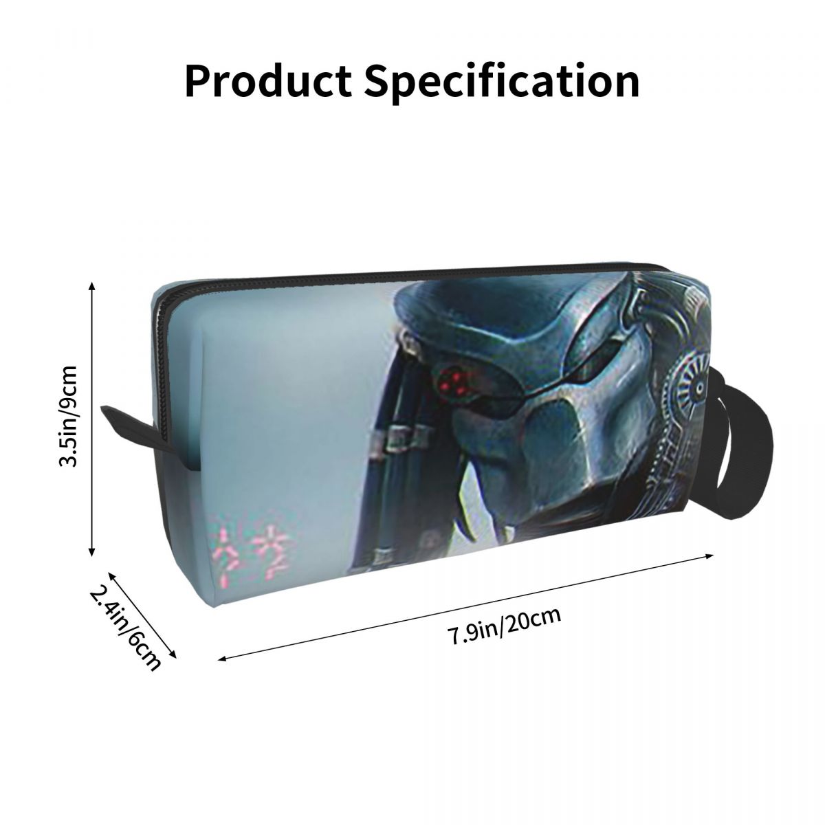 Predator Wallpaper Make-up-Tas – Beauty Makeup Wallpaper Bewertung und Preis