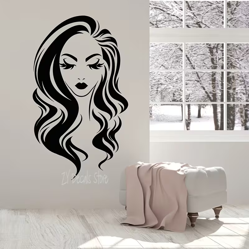 Schönheitssalon Wandtattoo Lan – Beauty Makeup Wallpaper Bewertung und Preis