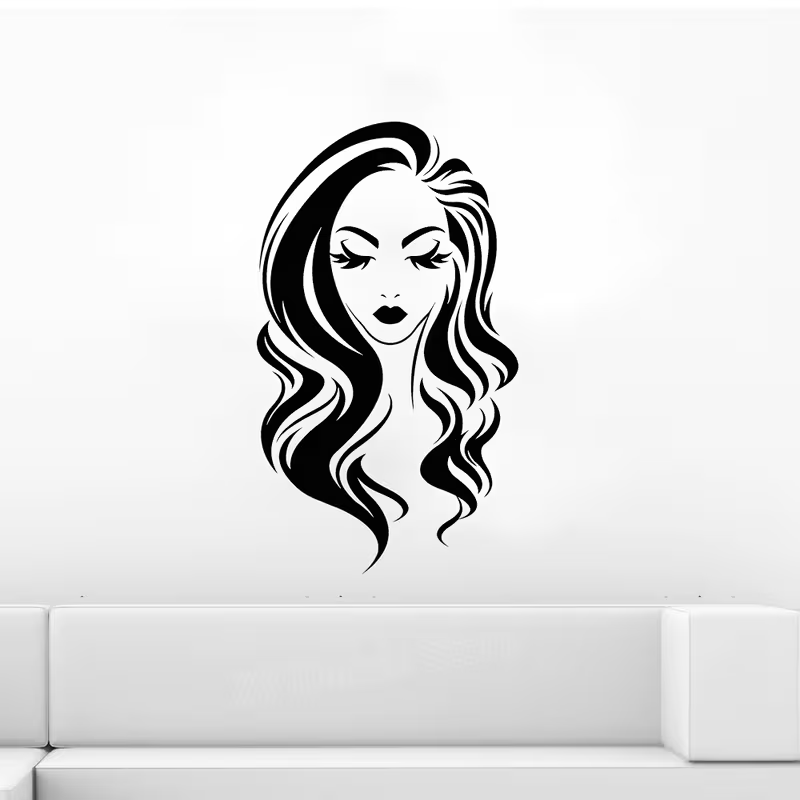 Schönheitssalon Wandtattoo Lan – Beauty Makeup Wallpaper Bewertung und Preis