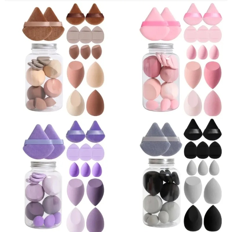 14-teiliges Make-up-Schwamm-Se – Beauty Blender In Makeup Bewertung und Preis