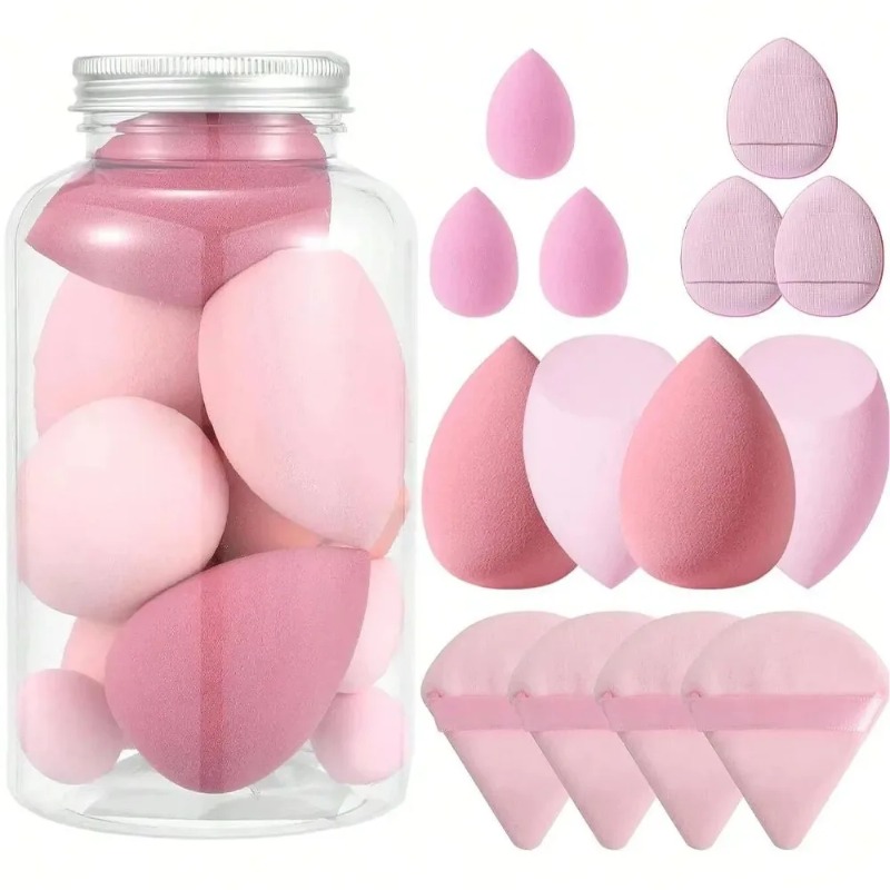 14-teiliges Make-up-Schwamm-Se – Beauty Blender In Makeup Bewertung und Preis