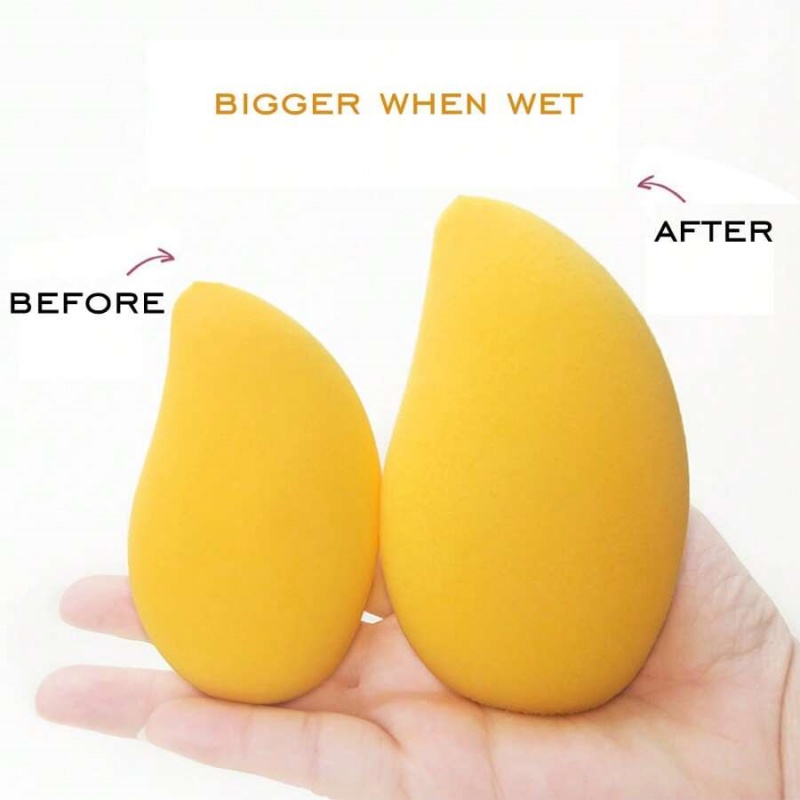 12/2 stücke Mango Form Weichen – Beauty Blender In Makeup Bewertung und Preis