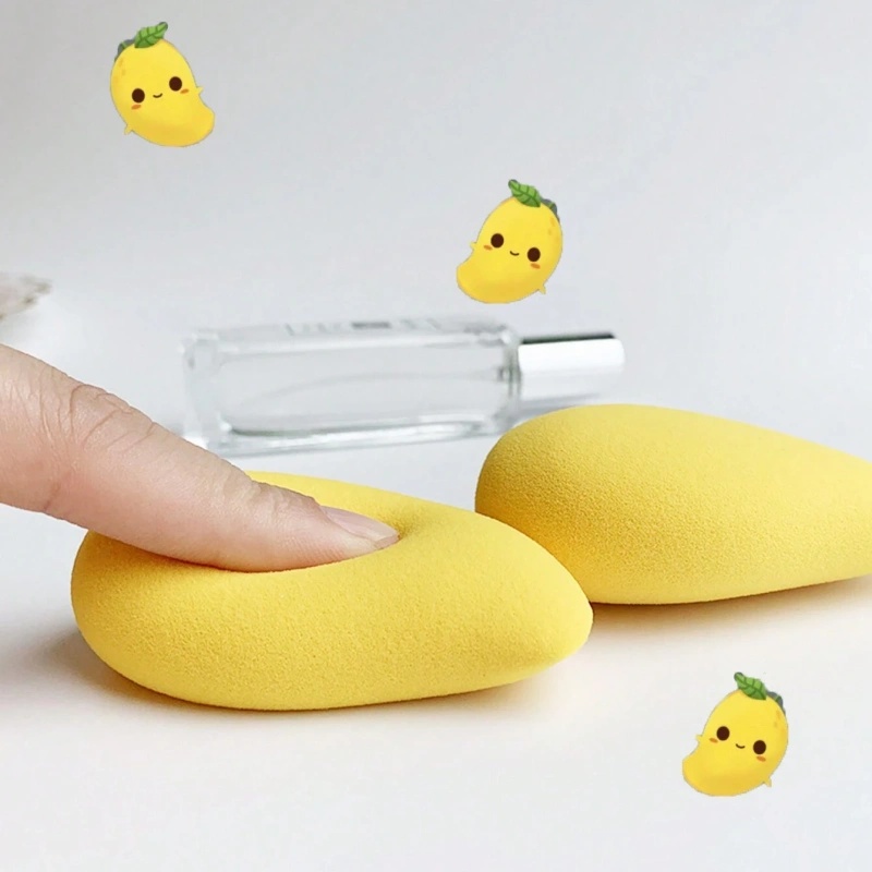 12/2 stücke Mango Form Weichen – Beauty Blender In Makeup Bewertung und Preis