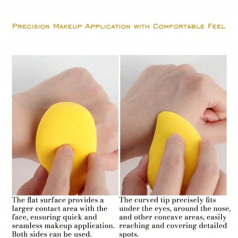 12/2 stücke Mango Form Weichen – Beauty Blender In Makeup Bewertung und Preis