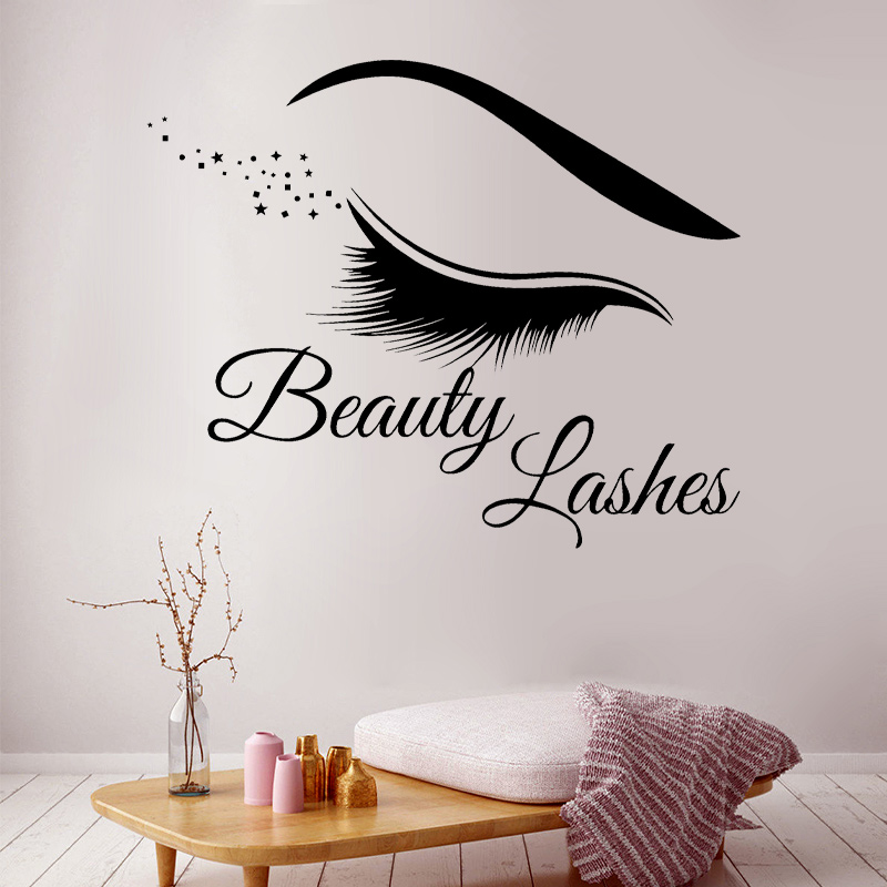 Moderne Wimpern Wimpern Wand A – Beauty Makeup Wallpaper Bewertung und Preis
