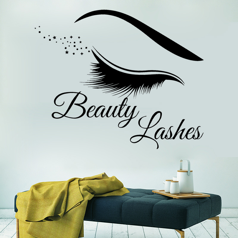 Moderne Wimpern Wimpern Wand A – Beauty Makeup Wallpaper Bewertung und Preis