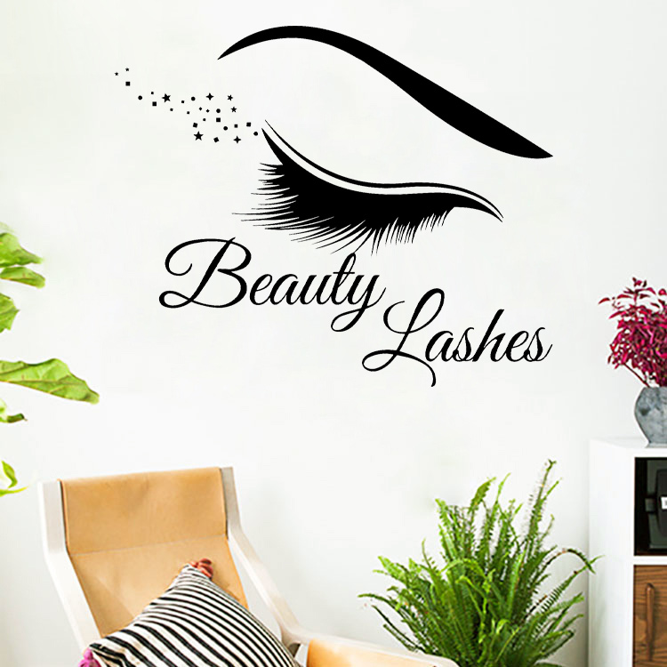 Moderne Wimpern Wimpern Wand A – Beauty Makeup Wallpaper Bewertung und Preis