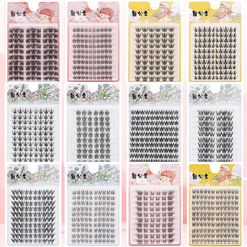 Bestseller 10 Reihen Einzelne  – False Eyelashes Natural Bewertung und Preis