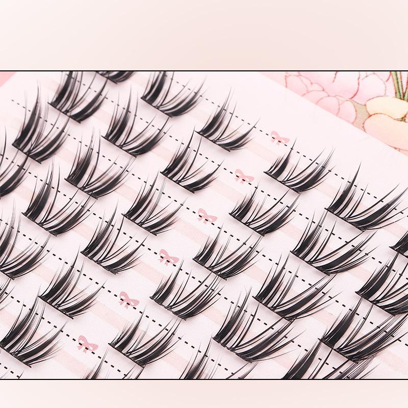Bestseller 10 Reihen Einzelne  – False Eyelashes Natural Bewertung und Preis