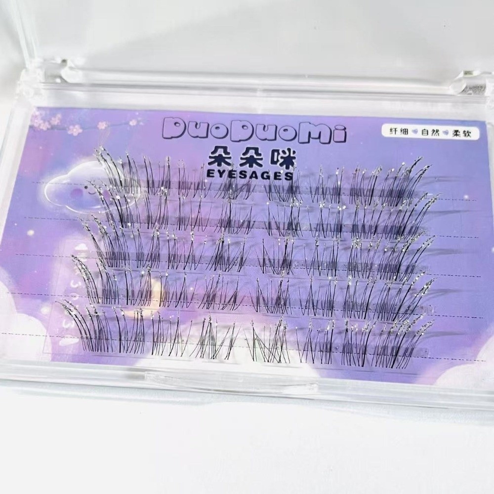 Glänzende Strass Einzelwimpern – False Eyelashes Natural Bewertung und Preis