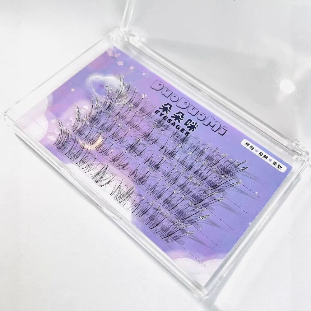Glänzende Strass Einzelwimpern – False Eyelashes Natural Bewertung und Preis