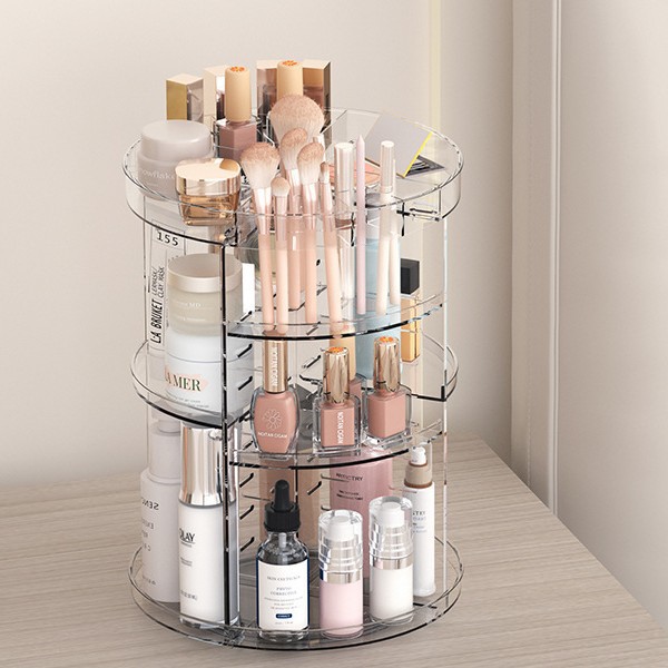360-Grad drehbares Kosmetik-Au – Beauty Makeup Table Bewertung und Preis
