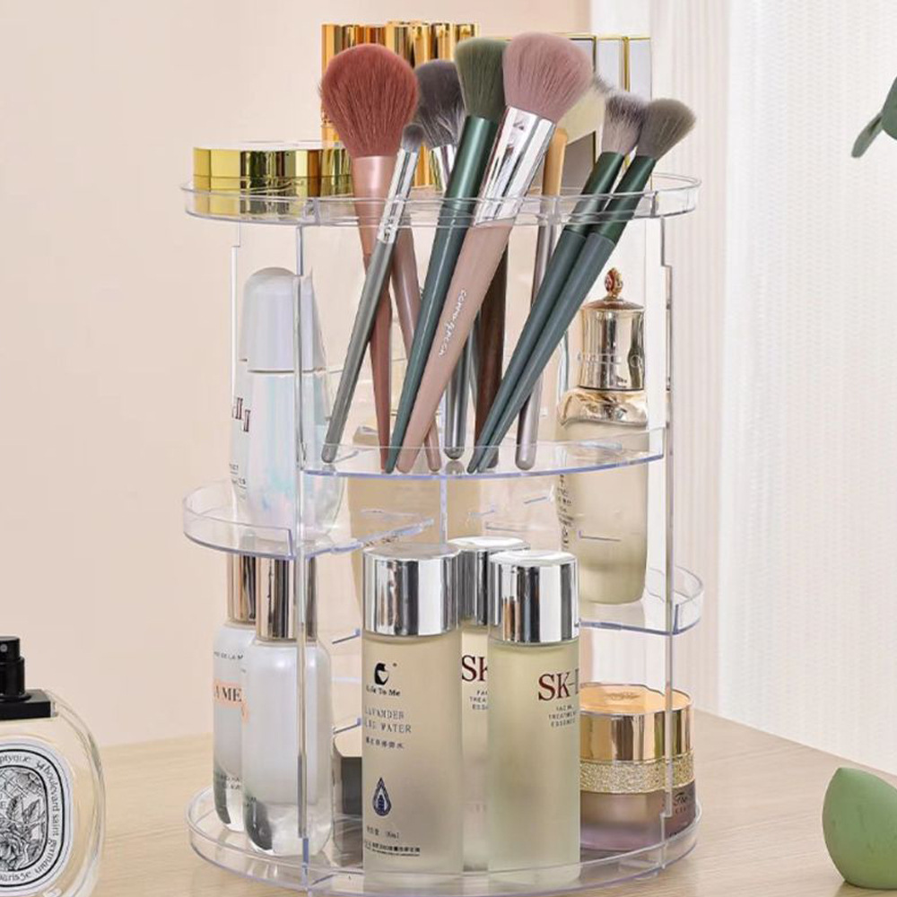 360-Grad drehbares Kosmetik-Au – Beauty Makeup Table Bewertung und Preis