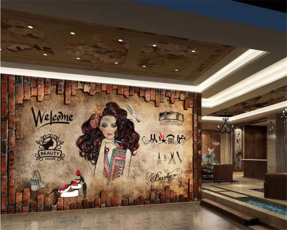 Maßgefertigte Tapete Nostalgis – Beauty Makeup Wallpaper Bewertung und Preis
