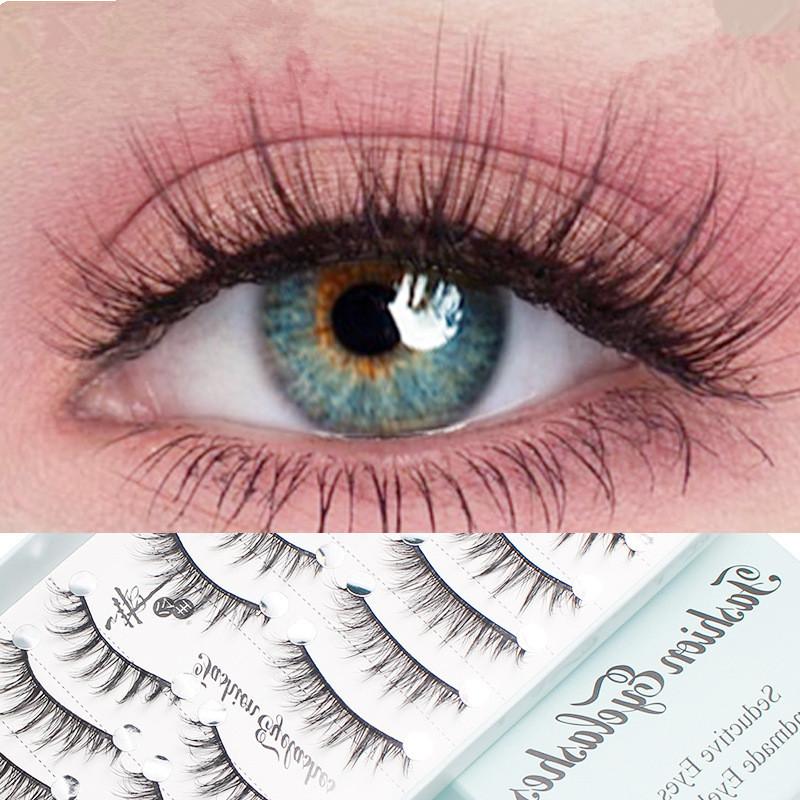 Neue 10 Paar Natürliche Lange  – False Eyelashes Natural Bewertung und Preis