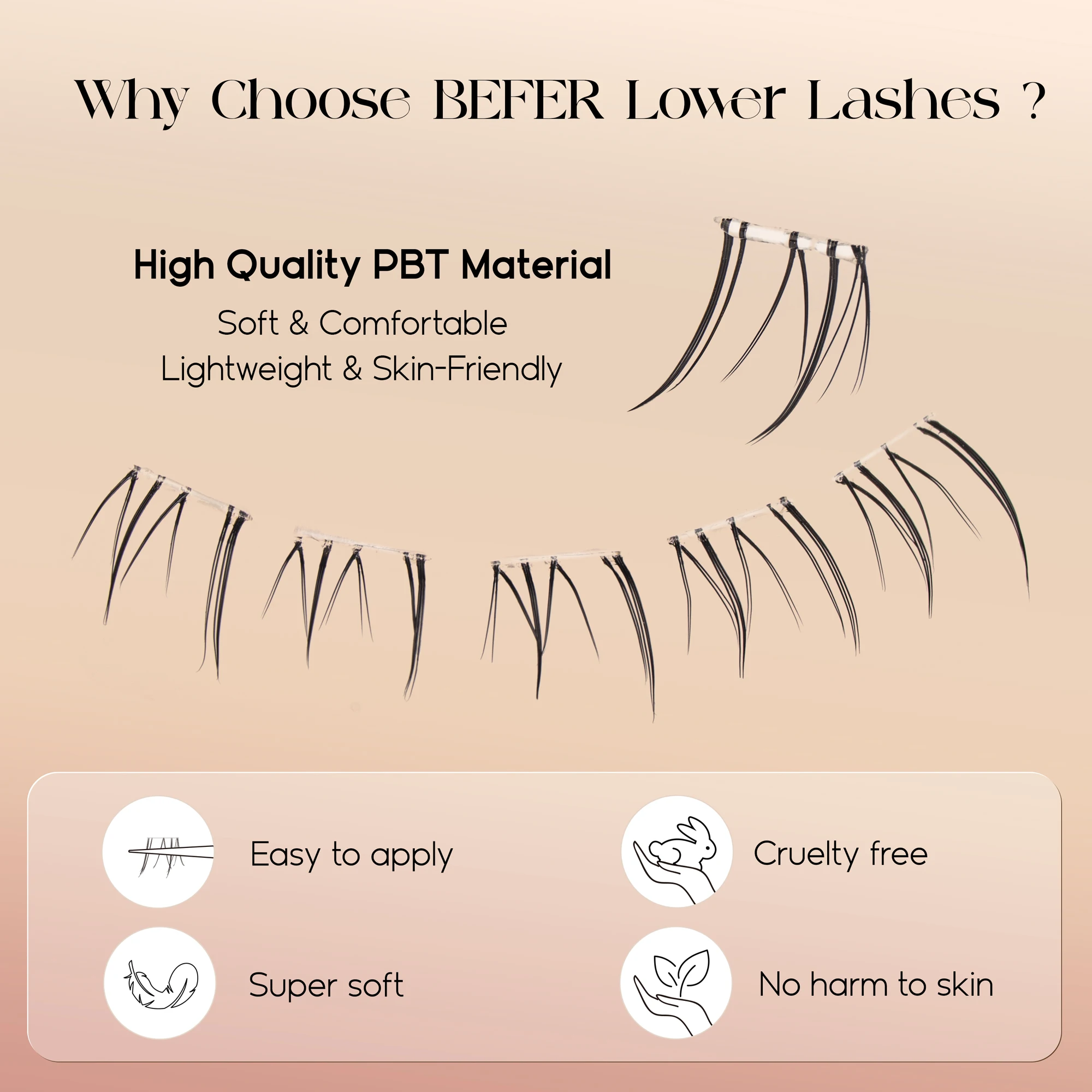 Befer Kein Kleber Nötig Untere – False Eyelashes Natural Bewertung und Preis