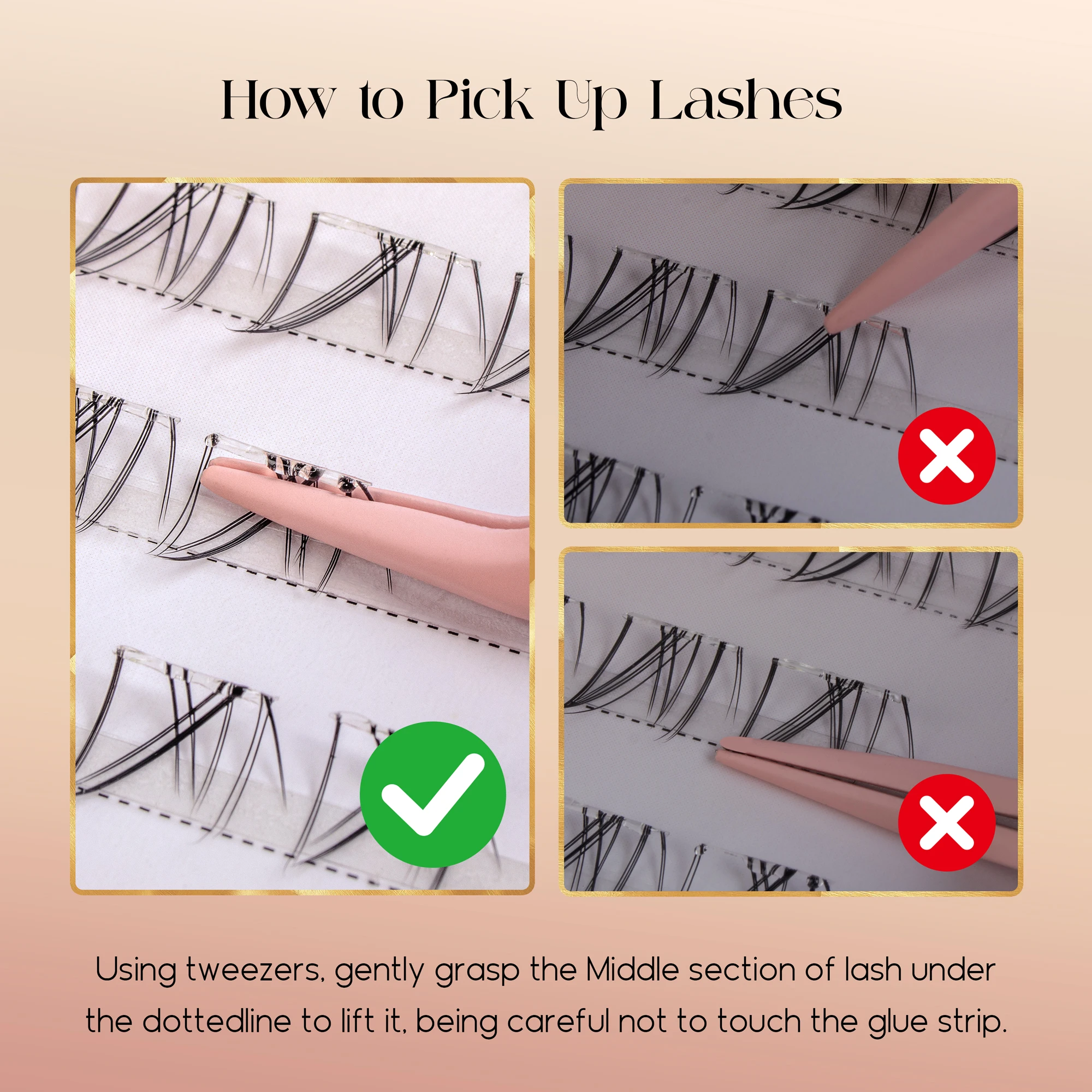 Befer Kein Kleber Nötig Untere – False Eyelashes Natural Bewertung und Preis