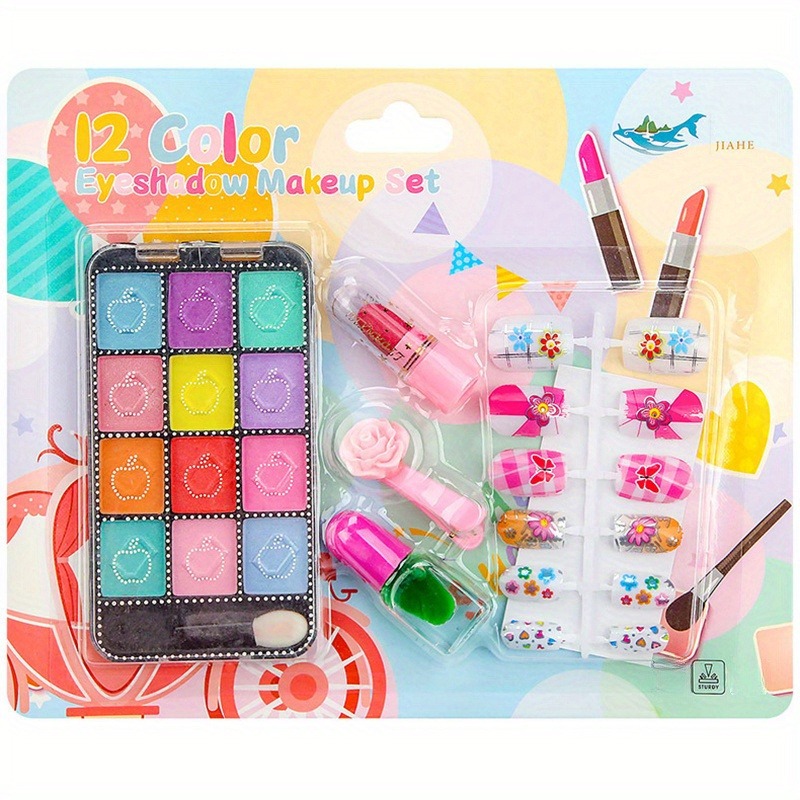 Kinder-Schminkset für Mädchen, – Beauty Makeup Kids Bewertung und Preis