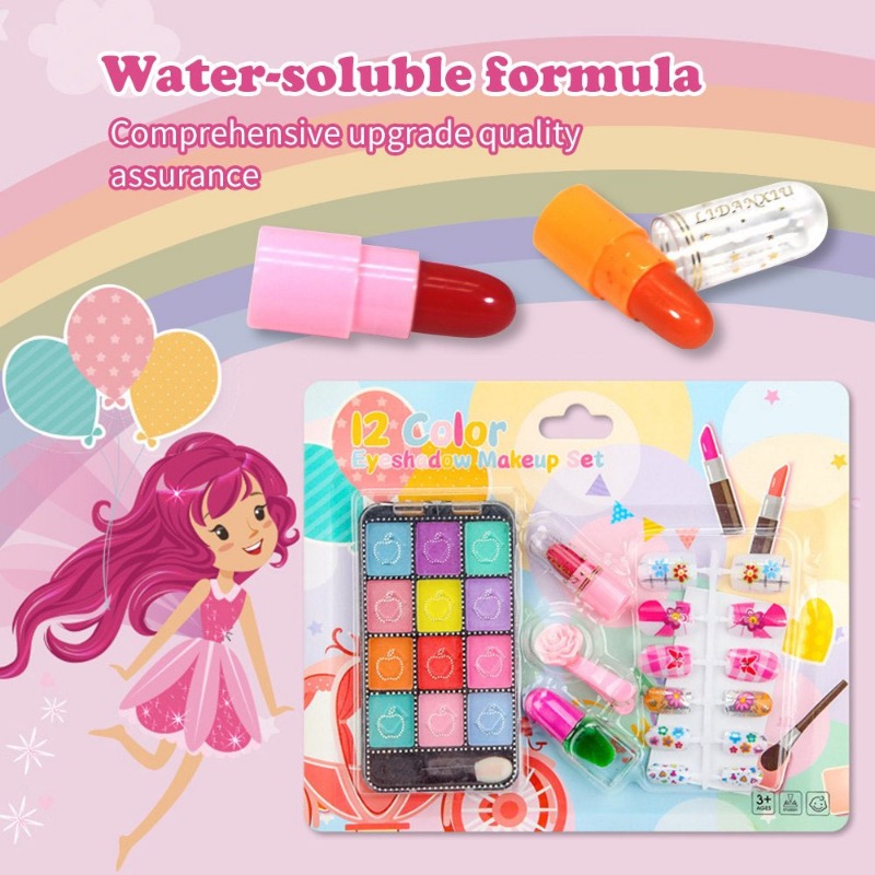 Kinder-Schminkset für Mädchen, – Beauty Makeup Kids Bewertung und Preis