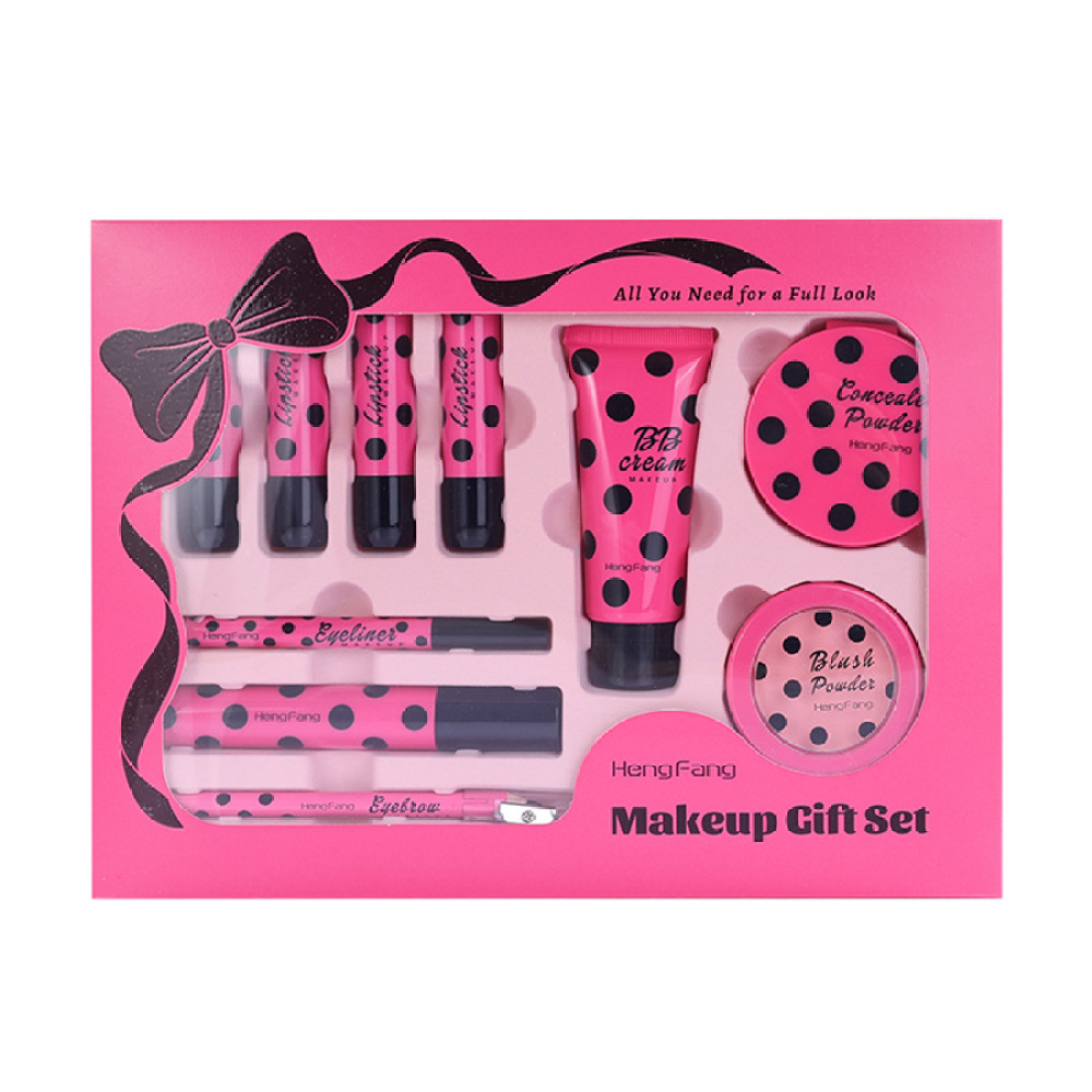 Komplettes Beauty-Make-up-Set  – Beauty Makeup Kit Box Bewertung und Preis
