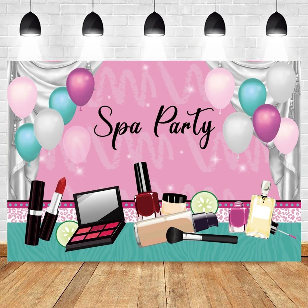 Spa-Party-Hintergrund für Foto – Photo Beauty Makeup Bewertung und Preis